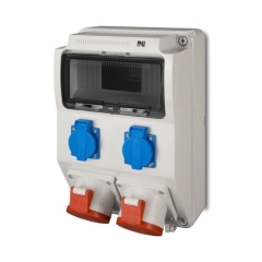 Rozdzielnica Elektro-Plast 9-modułowa 2 x 2P + Z, 16/5, 32/5