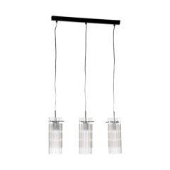 Lampa wisząca Max 3 x 40 W E27 chrom