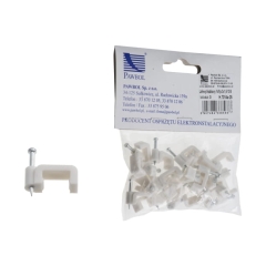 Trzymaki do kabli Elgotech 3 x 1,5 mm 25 szt.