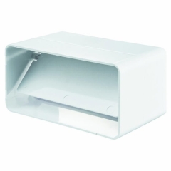 Włącznik kanałów Vents płaski 120 x 60 mm z zaworem zwrotnym