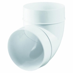 Kolanko okrągłe Vents 90 stopni fi 100 mm