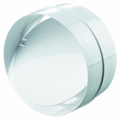 Włącznik kanałów Vents okrągły z zaworem zwrotnym 125 mm