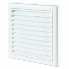 Kratka wentylacyjna regulowana Vents 180 x 180 mm fi 120 mm biała