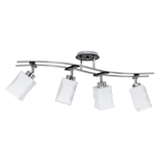 Spot listwa Derby 4 x 60 W E27 chrom