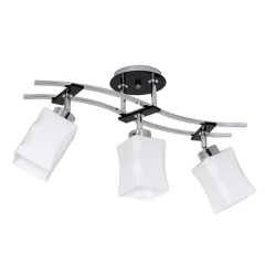 Spot listwa Derby 3 x 60 W E27 chrom