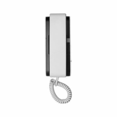 Unifon analogowy Cyfral ADA-03C4 Slim czarno-biały