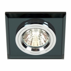 Oczko MR16 1 x 50 W czarne