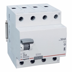 WyWłącznik różnicowy Legrand 25A 30MA AC 4P
