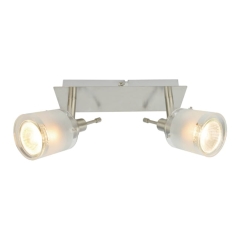 Spot listwa Colours Viktas 2 x 50 W GU10