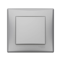 Włącznik pojedynczy Schneider Electric Sedna aluminium