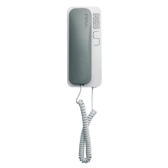 Unifon analogowy Cyfral Smart szaro-biały
