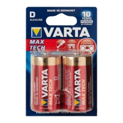 Baterie Varta Max Tech D 2 szt.