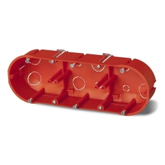Puszka podtynkowa do ścian karton - gips Elektro-Plast PK 3 x 60
