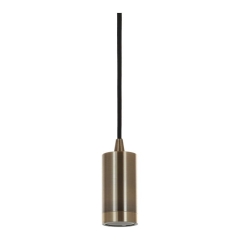 Lampa wisząca Moderna 1 x 60 W E27 antique brass