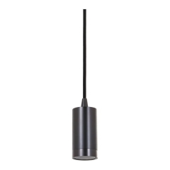 Lampa wisząca Moderna 1 x 60 W E27 matt black