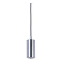 Lampa wisząca Moderna 1 x 60 W E27 chrome