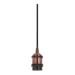 Lampa wisząca Classo 1 x 60 W E27 red copper