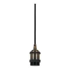 Lampa wisząca Classo 1 x 60 W E27 antique brass
