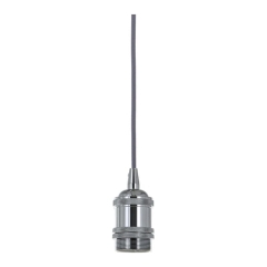 Lampa wisząca Classo 1 x 60 W E27 chrome