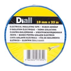 Taśma izolacyjna Diall PCV 19 mm x 33 m niebieska