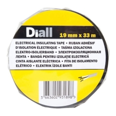 Taśma izolacyjna Diall PCV 19 mm x 33 m czarna