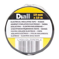 Taśma izolacyjna Diall PCV 19 mm x 10 m czarna