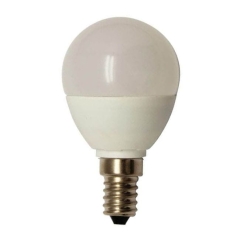 Żarówka LED Ledsystems P45 E14 6 W 450 lm mleczna barwa zimna