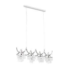 Lampa wisząca Helisa 4 x 40 W E14