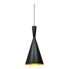 Lampa wisząca Modern 6 1 x 20 W E27 czarno-złota