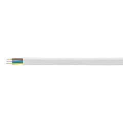 Kabel instalacyjny AKS Zielonka YDYp 3 x 1,5 mm2 450/750 V 5 m