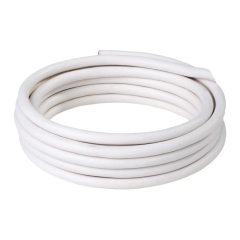 Kabel zasilający H03VVF 3 x 0,75 mm2 25 m biały