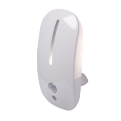 Lampa nocna LED Colours Forks 4000 K z czujnikiem ruchu white