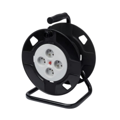Bęben na przedłużacz 4 x 10 A max 40 m 3 x 1 mm2