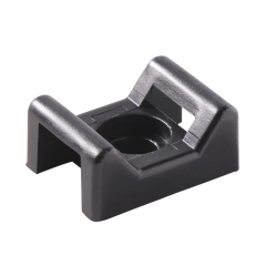 Uchwyty kablowe typu STM 9 mm czarne 25 szt.