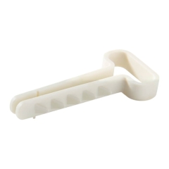 Uchwyty kablowe płaskie 6 x 16 mm szare 100 szt.