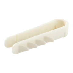 Uchwyty kablowe okrągłe 3-6 mm szare 100 szt.
