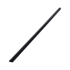 Listwa półokrągła na kable D-line 30 x 15 x 1000 mm czarna