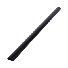 Listwa półokrągła na kable D-line 50 x 25 x 1000 mm czarna