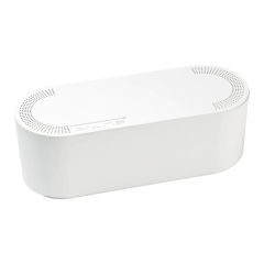 Organizator na kable D-line 165 x 135 x 415 mm biały