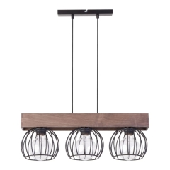 Lampa wisząca Milan 3 1 x 60 W E27