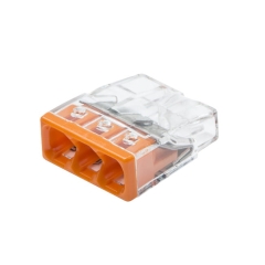 Złączka Wago mini 3 x 0,5-2,5 mm2 10 szt.