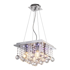 Lampa wisząca Escada 4 x 40 W E14 chrom