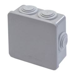 Puszka natynkowa Fast Box 80 x 80 x 40 mm IP55