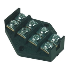 Listwa zaciskowa 4x2,5mm2 czarna