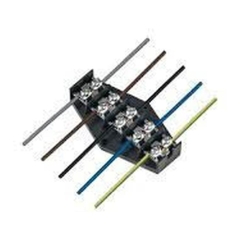 Listwa zaciskowa 5x10mm2 czarna