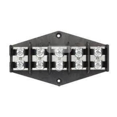 Listwa zaciskowa 5x16mm2 czarna