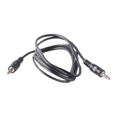 Kabel Jack wejście męskie/żeńskie Blyss czarny 3 m