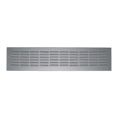 Kratka wentylacyjna z siatką Vents 474 x 80/10-4 aluminium