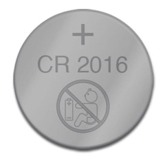 Bateria Diall Lithium CR2016 1 szt.
