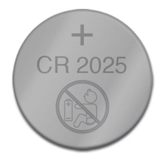 Bateria Diall Lithium CR2025 1 szt.